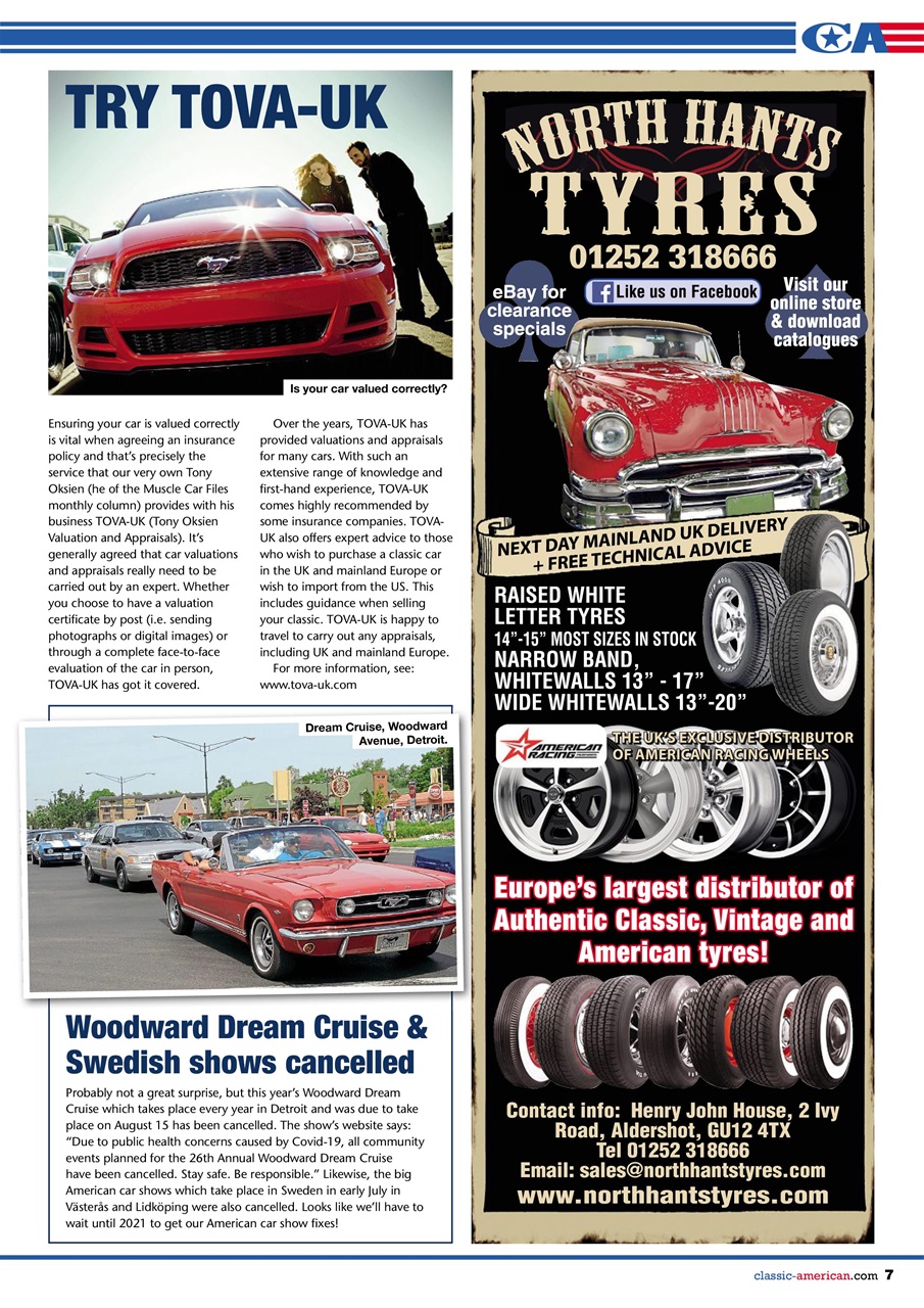 Classic American Magazine Preview Pages