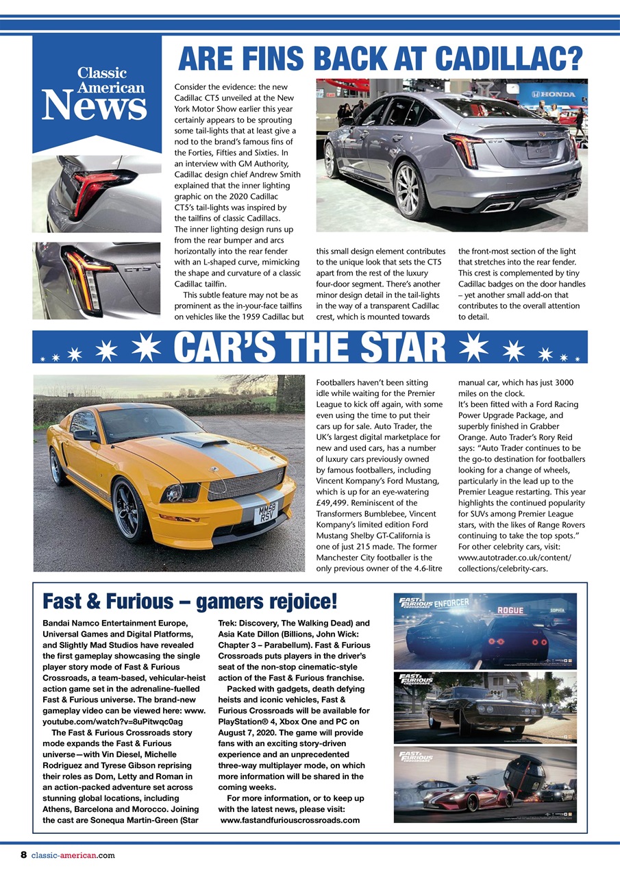 Classic American Magazine Preview Pages