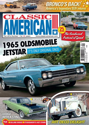 Classic American Magazine issue 353 - September 2020
