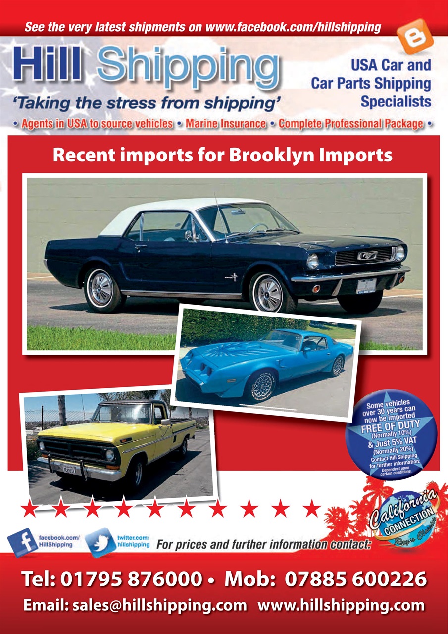 Classic American Magazine Preview Pages
