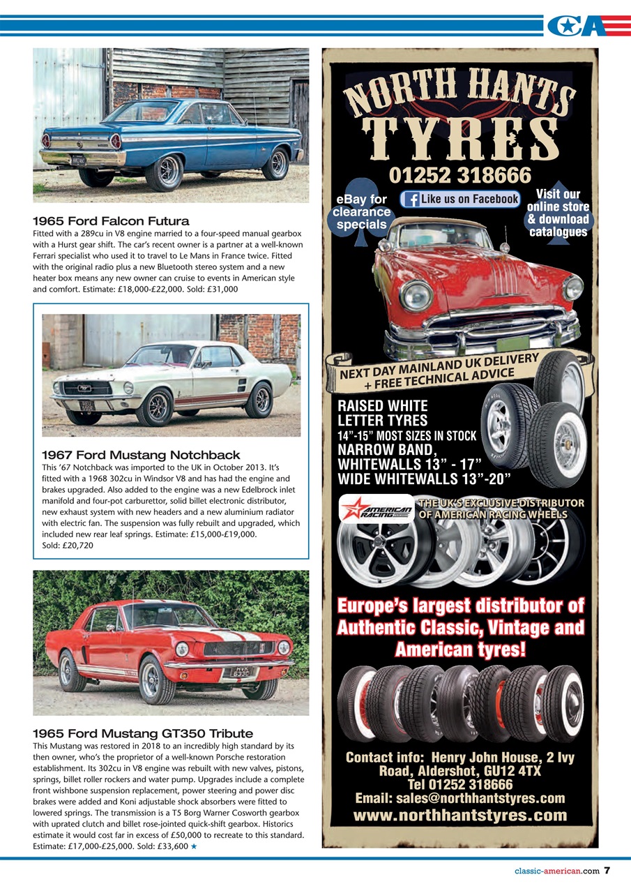 Classic American Magazine Preview Pages