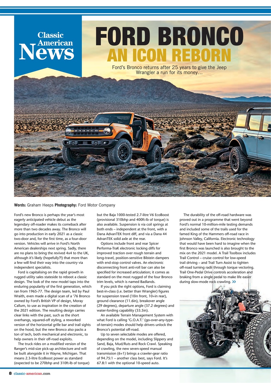 Classic American Magazine Preview Pages