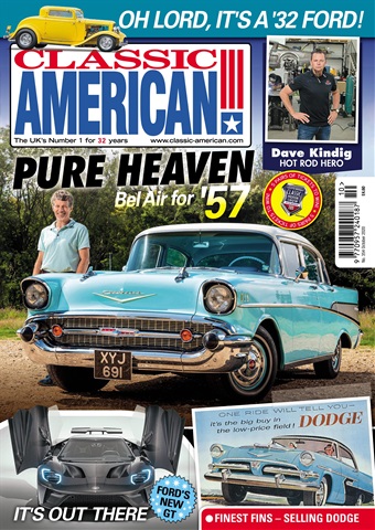 Classic American Magazine issue 354 - October 2020