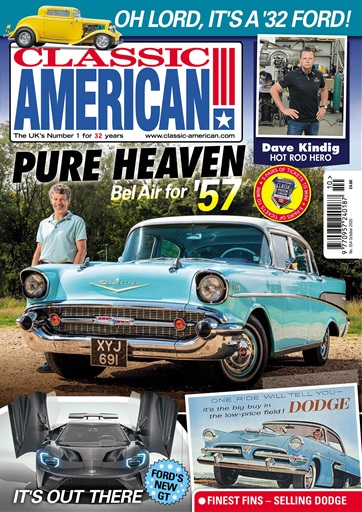 Classic American Magazine issue 
