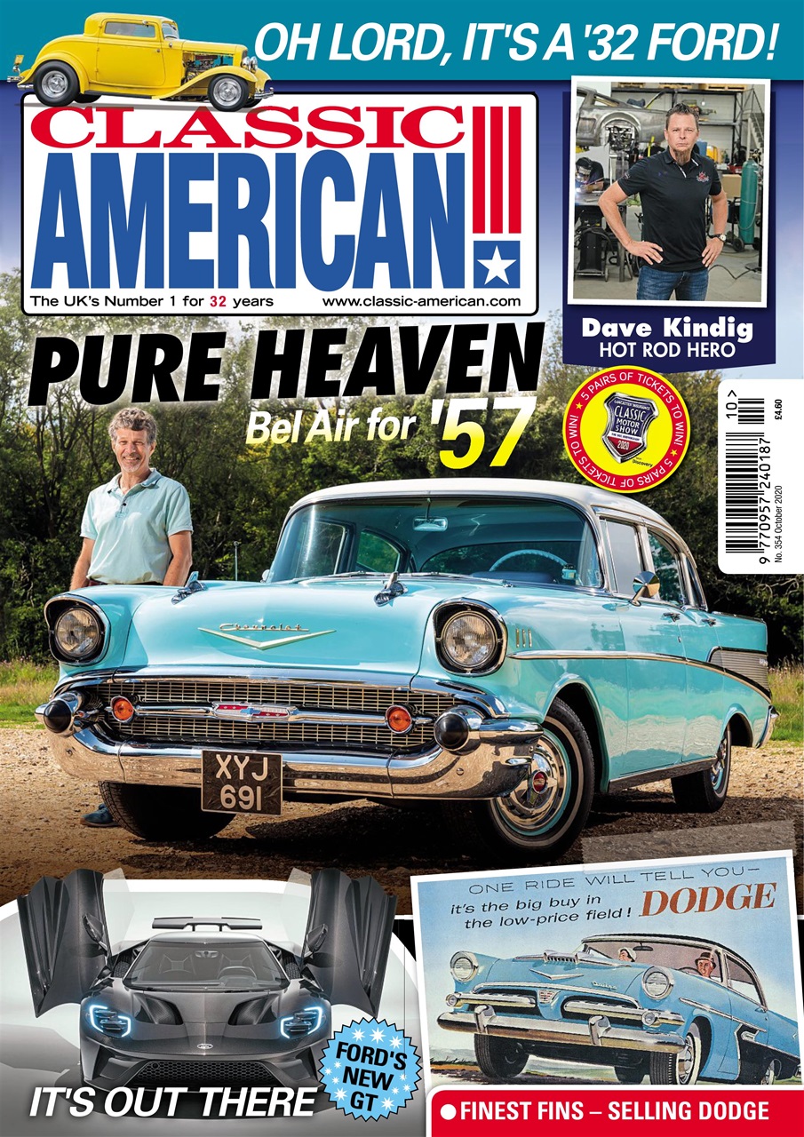 Classic American Magazine Preview Pages
