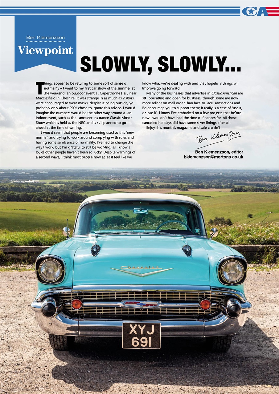 Classic American Magazine Preview Pages