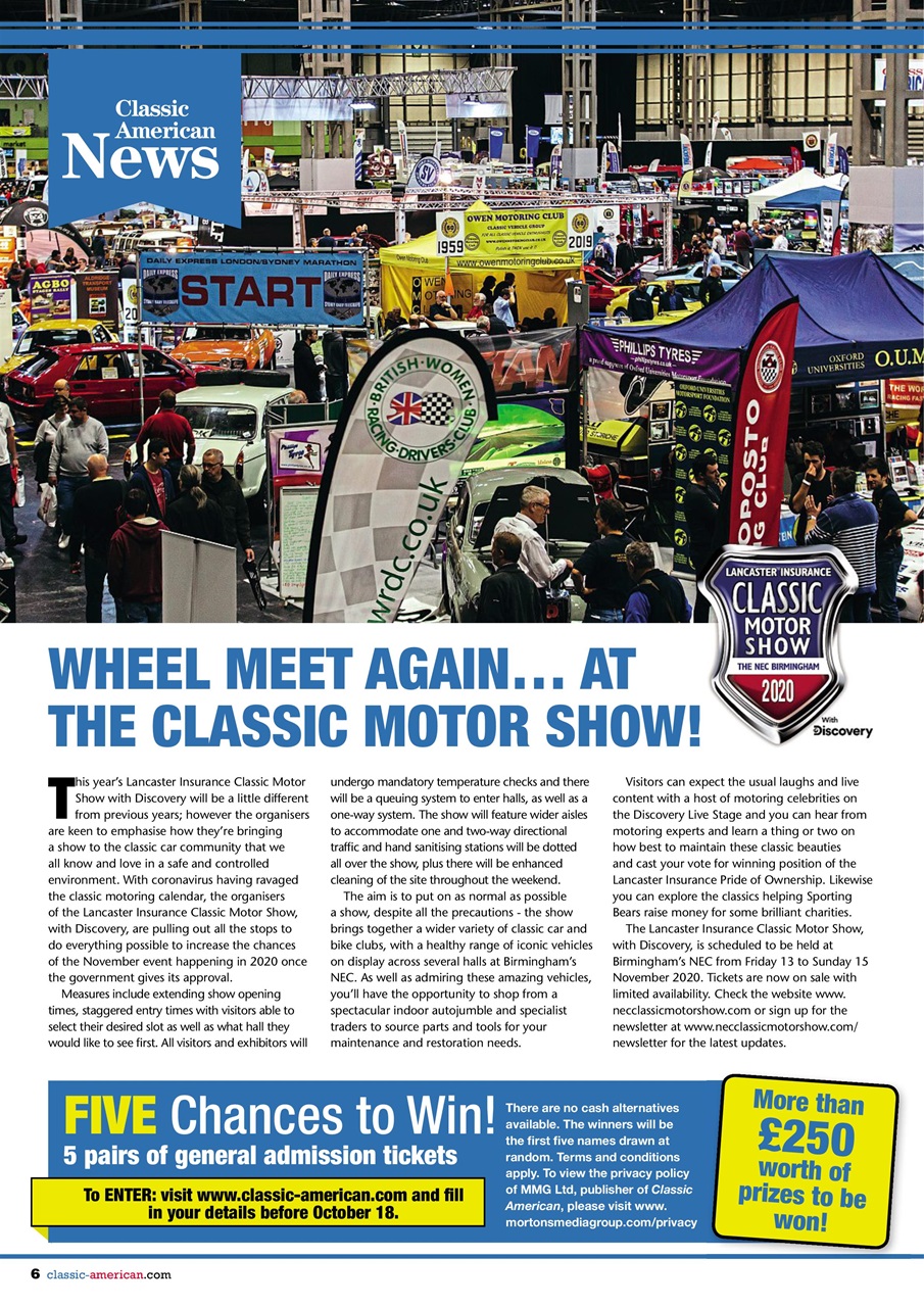 Classic American Magazine Preview Pages