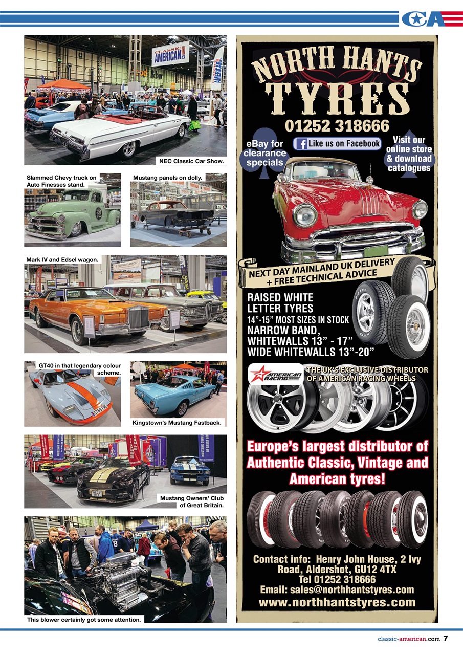 Classic American Magazine Preview Pages