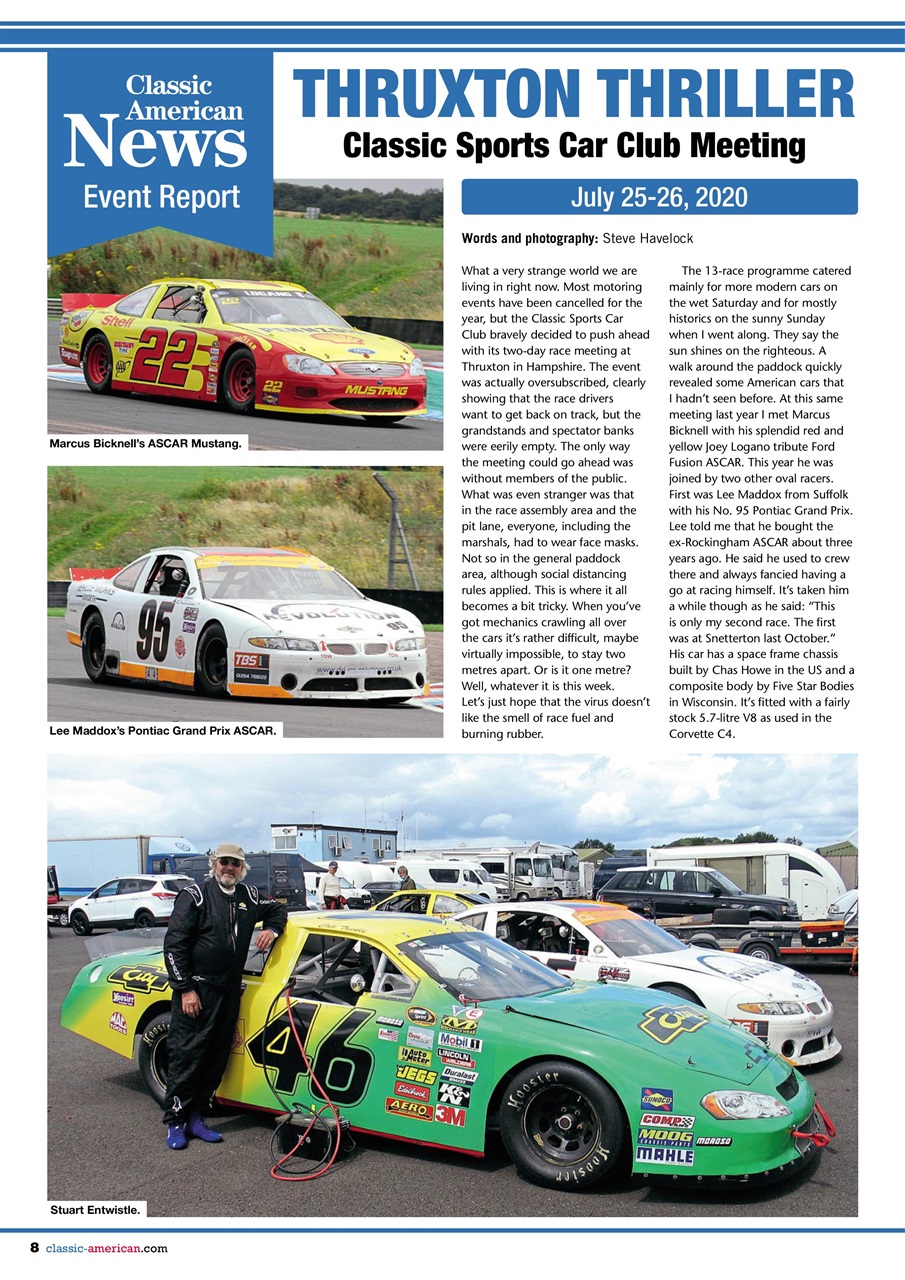 Classic American Magazine Preview Pages