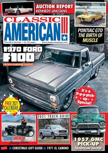 Classic American Magazine issue 
