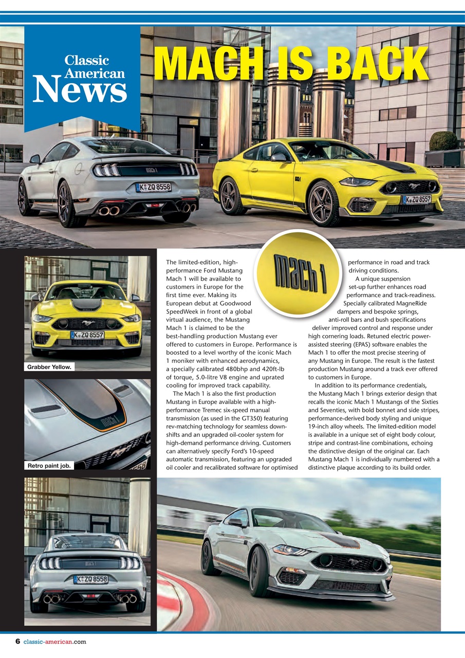 Classic American Magazine Preview Pages