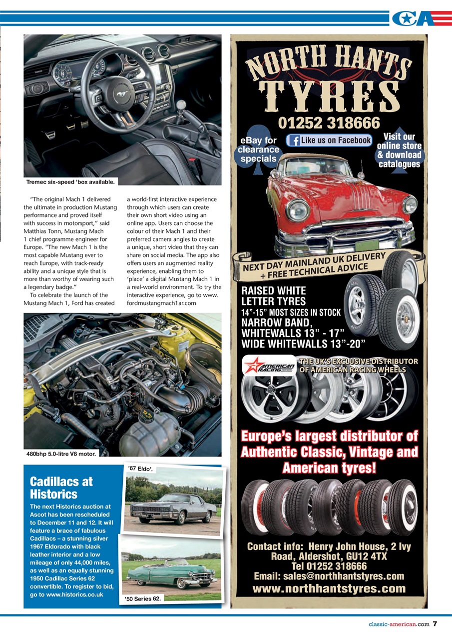 Classic American Magazine Preview Pages