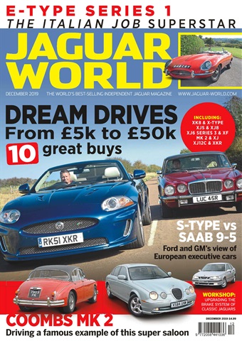 Jaguar World issue December 2019