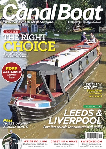 Canal Boat issue December 2019