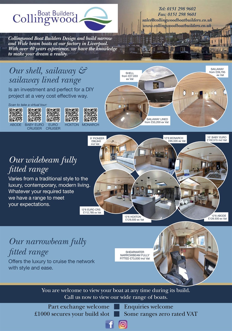 Canal Boat Preview Pages