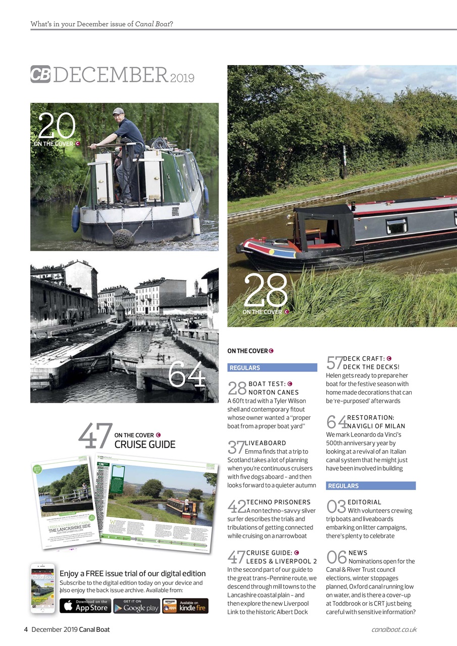 Canal Boat Preview Pages