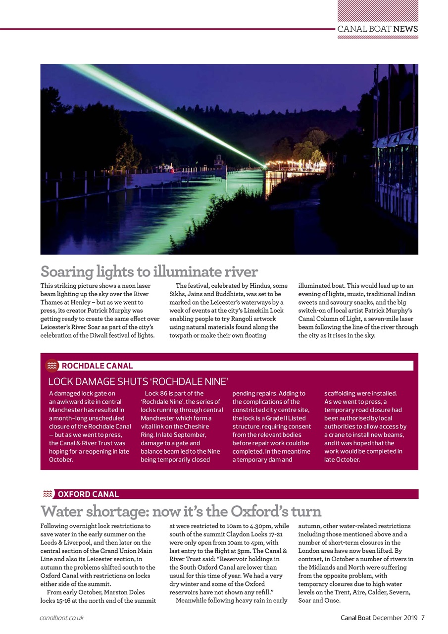 Canal Boat Preview Pages