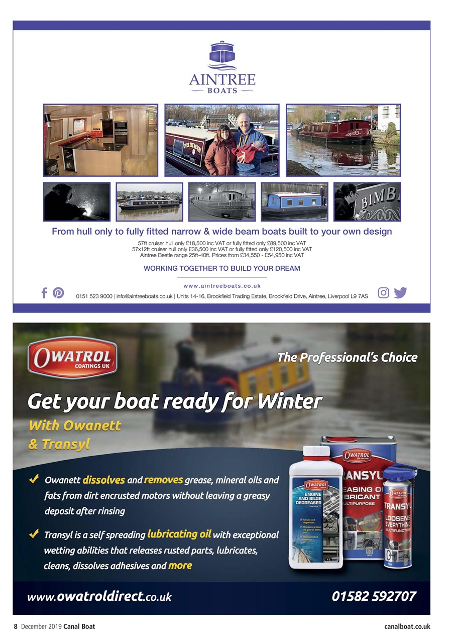Canal Boat Preview Pages