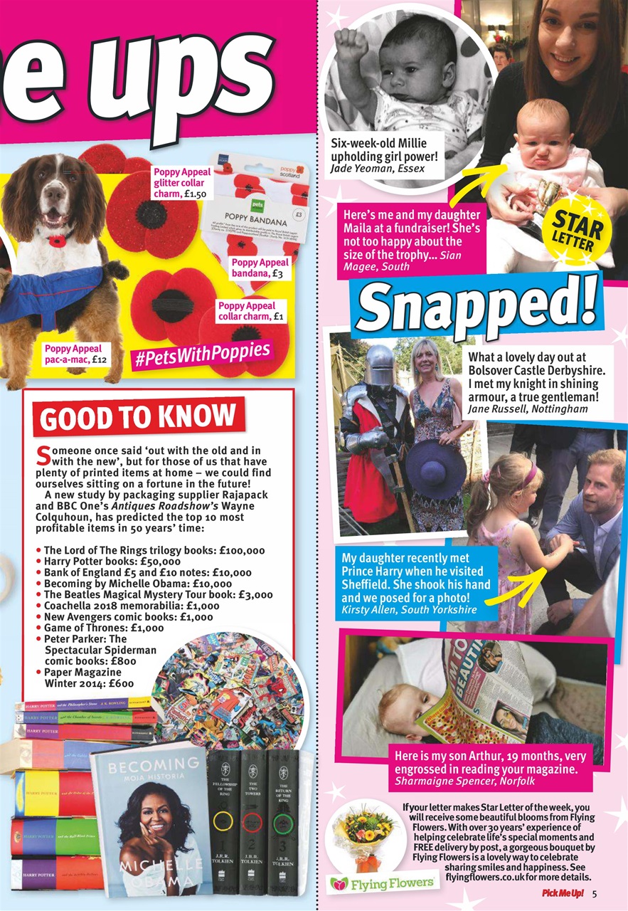 Pick Me Up Preview Pages