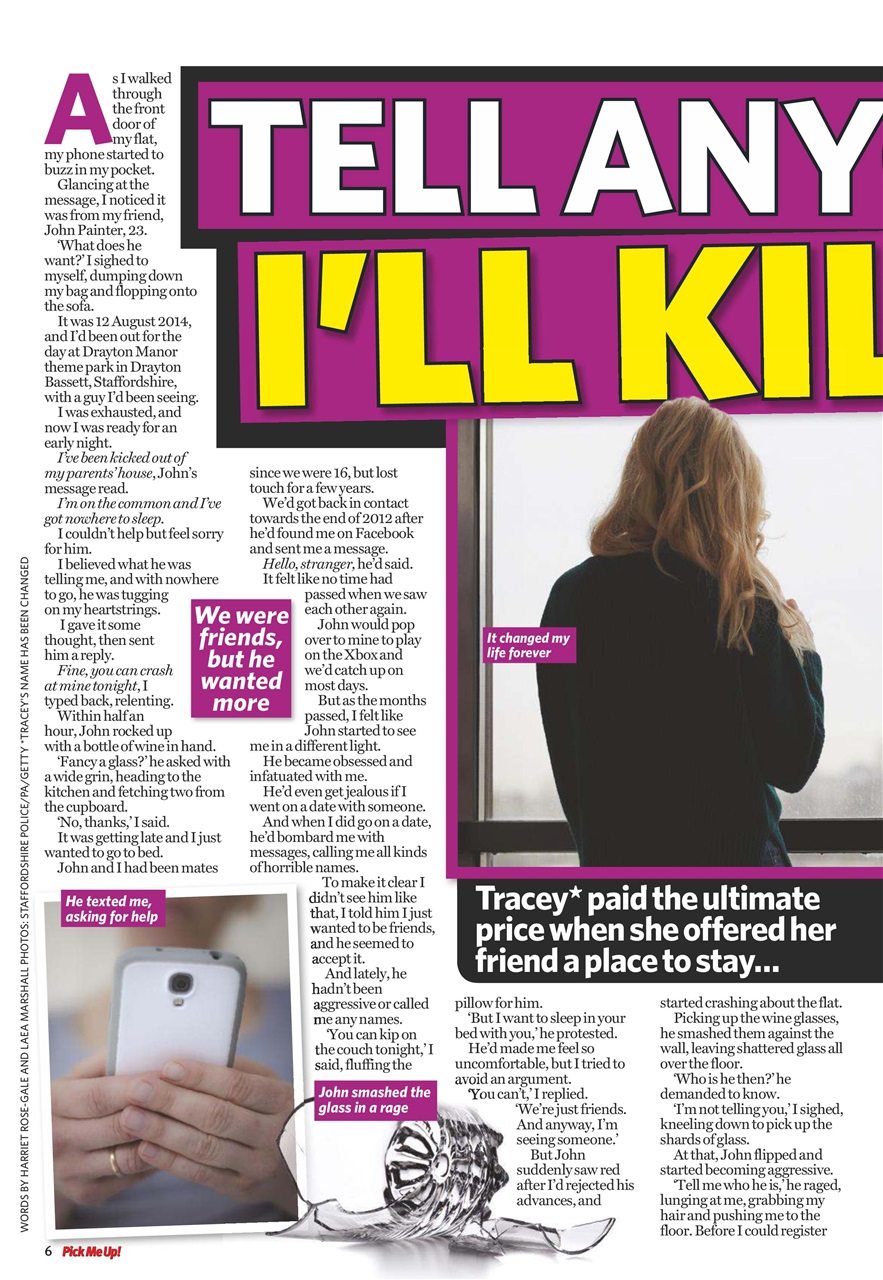 Pick Me Up Preview Pages