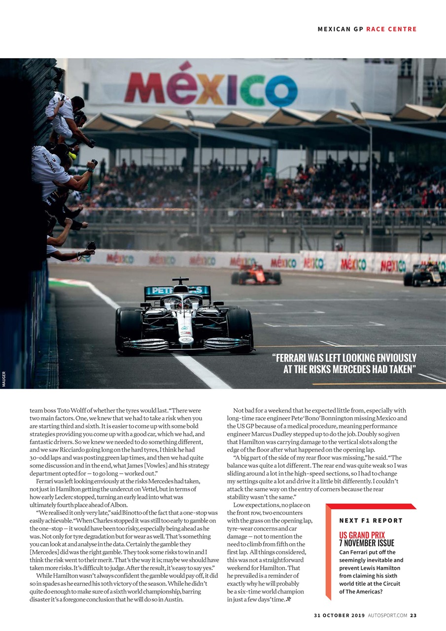 Autosport Preview Pages