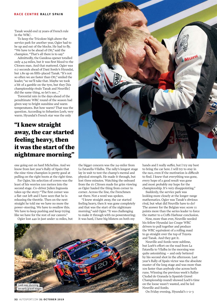 Autosport Preview Pages