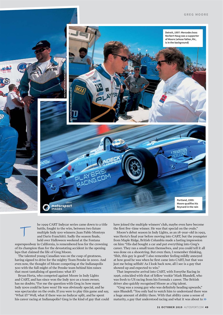 Autosport Preview Pages