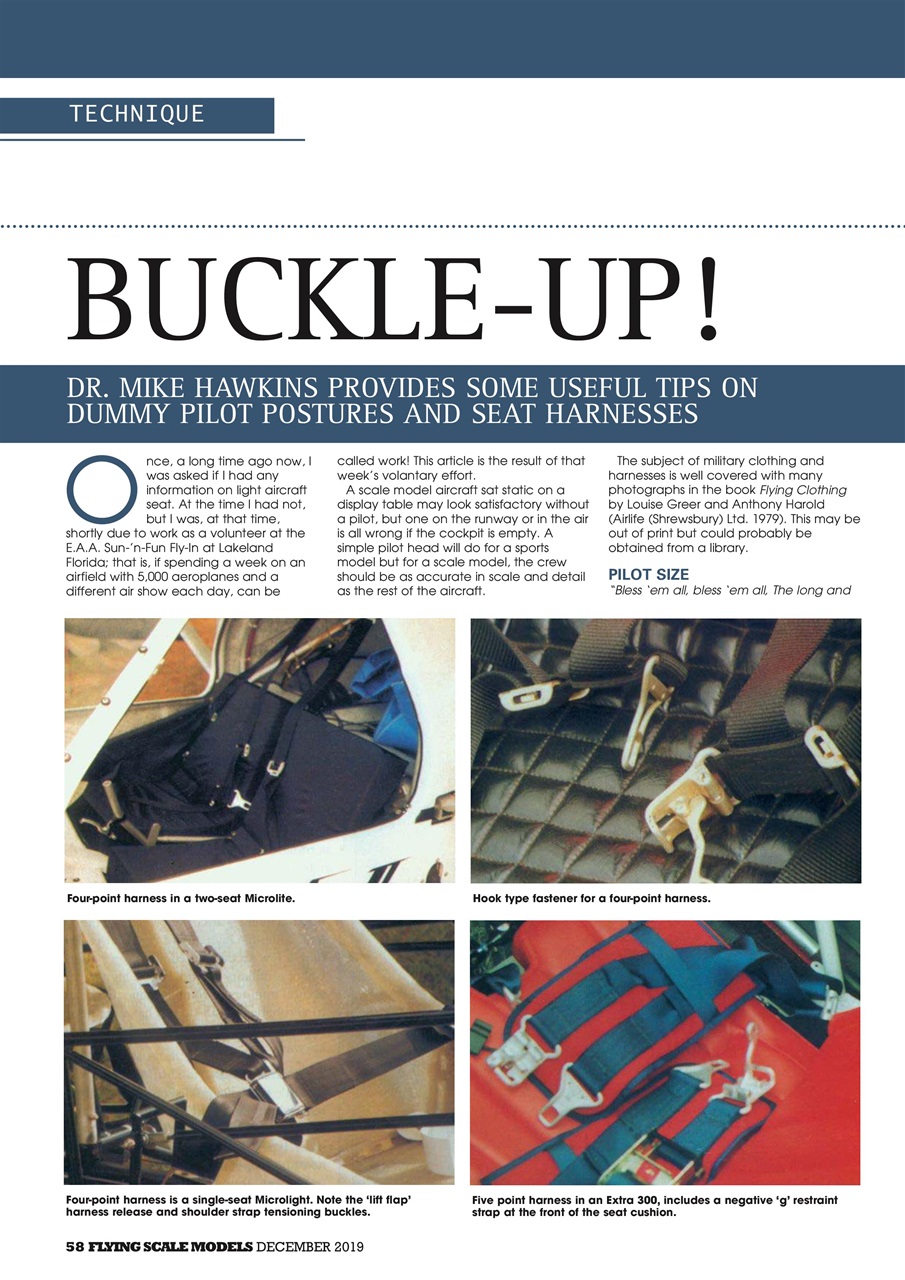 Flying Scale Models Preview Pages