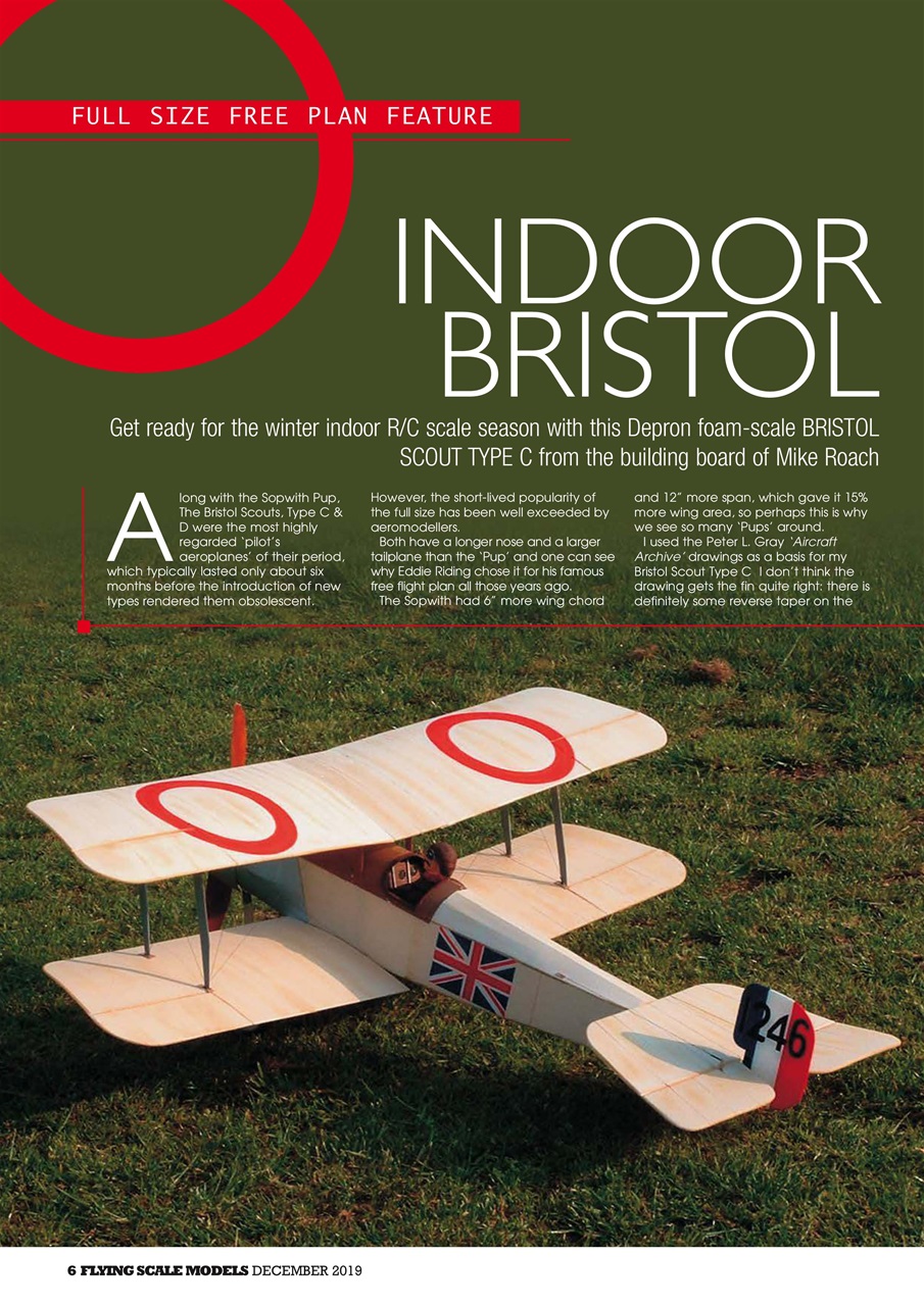 Radio Control Model Flyer Preview Pages