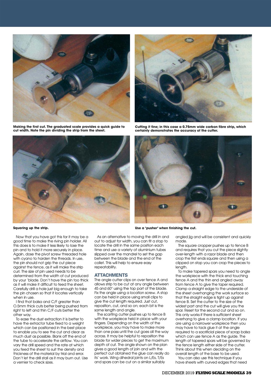 Radio Control Model Flyer Preview Pages