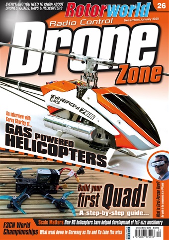 Radio Control DroneZone issue Dec 19