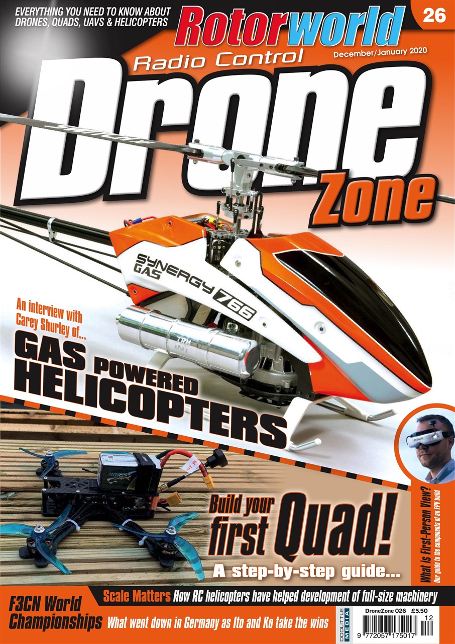 Radio Control DroneZone Preview Pages
