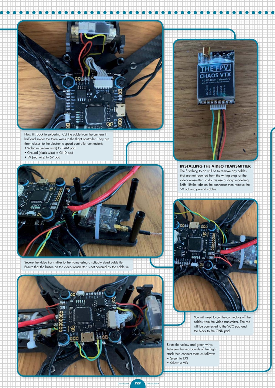 Radio Control Rotor World Preview Pages