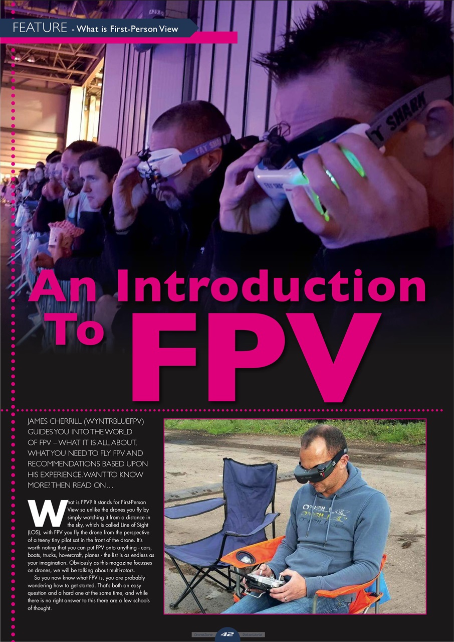 Radio Control Rotor World Preview Pages