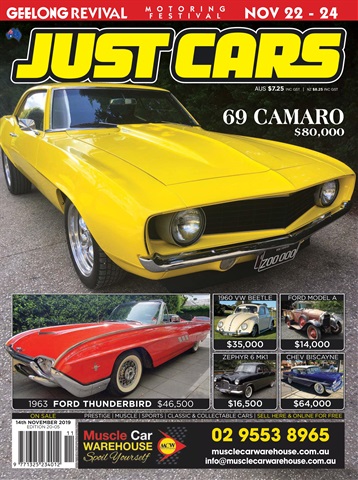 JUST CARS issue 20-05