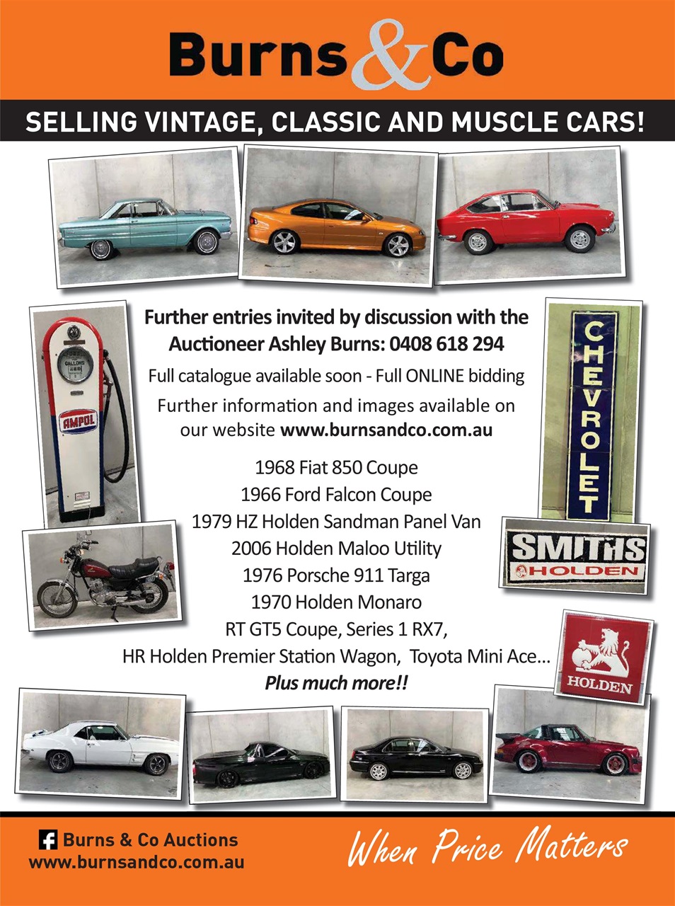 JUST CARS Preview Pages