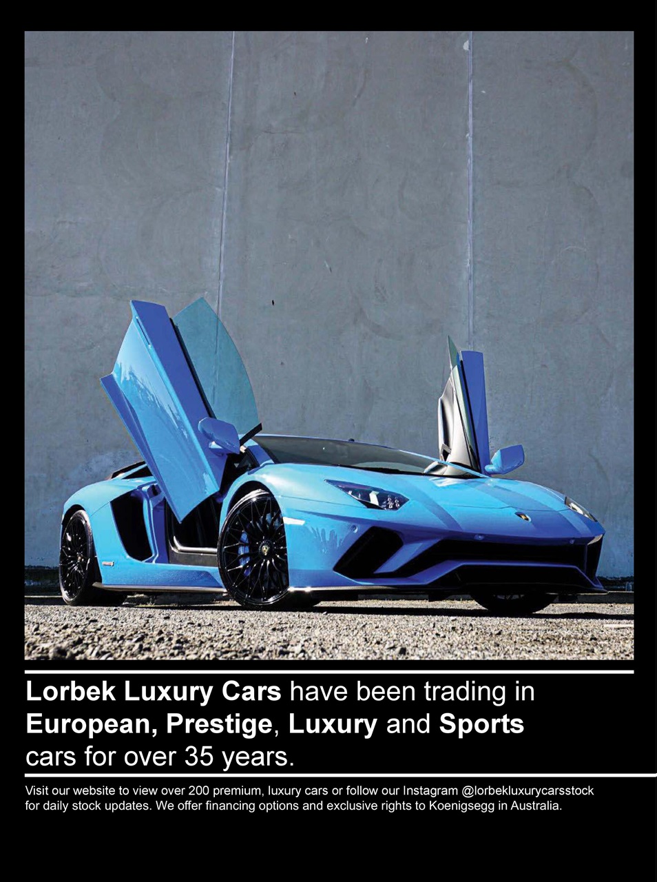 JUST CARS Preview Pages