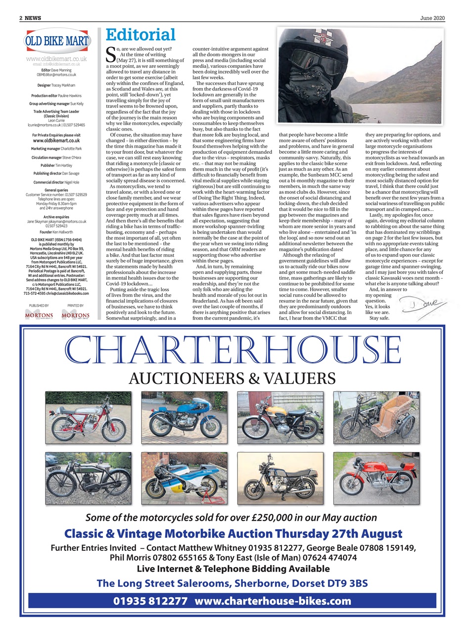 Old Bike Mart Preview Pages