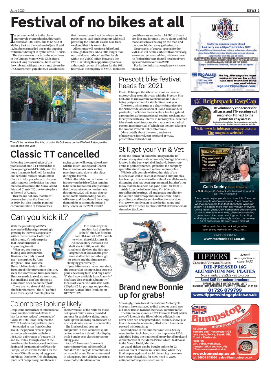 Old Bike Mart Preview Pages