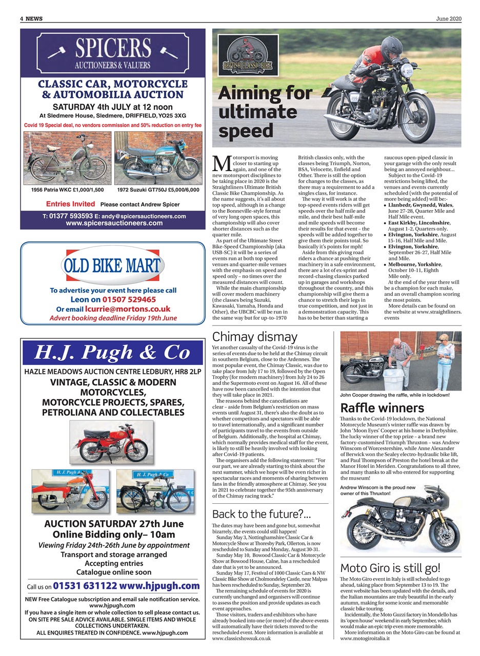 Old Bike Mart Preview Pages