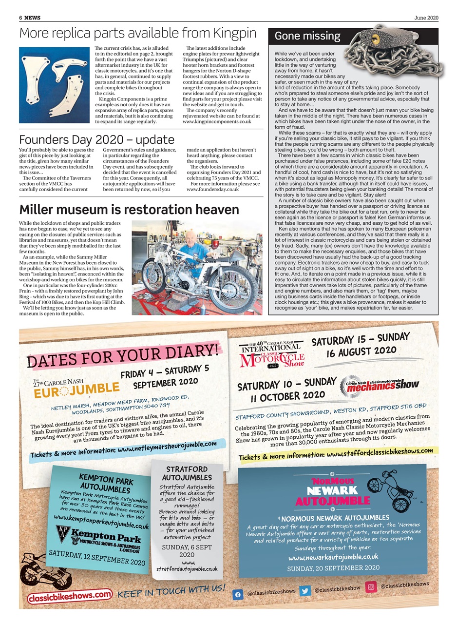 Old Bike Mart Preview Pages