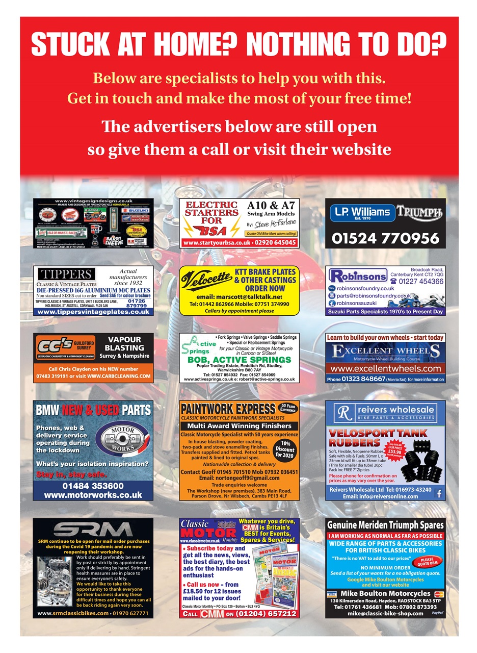 Old Bike Mart Preview Pages