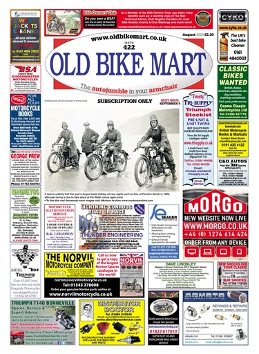 Old Bike Mart issue 