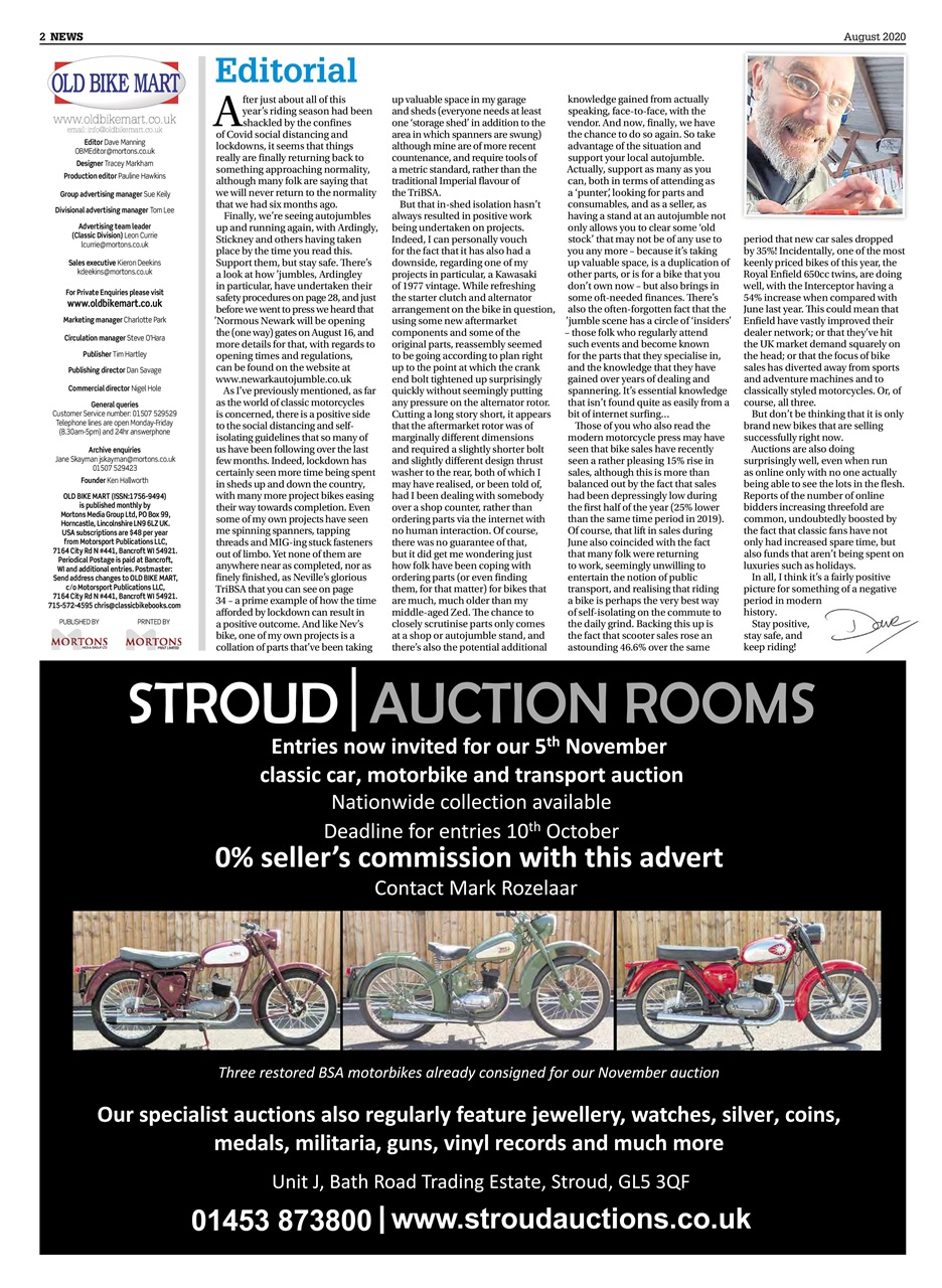 Old Bike Mart Preview Pages