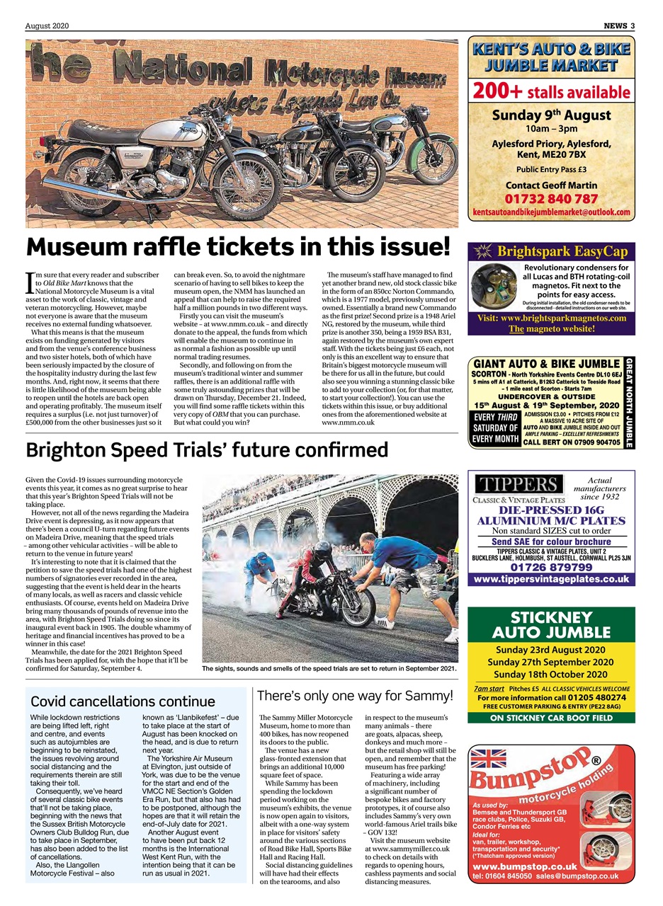 Old Bike Mart Preview Pages