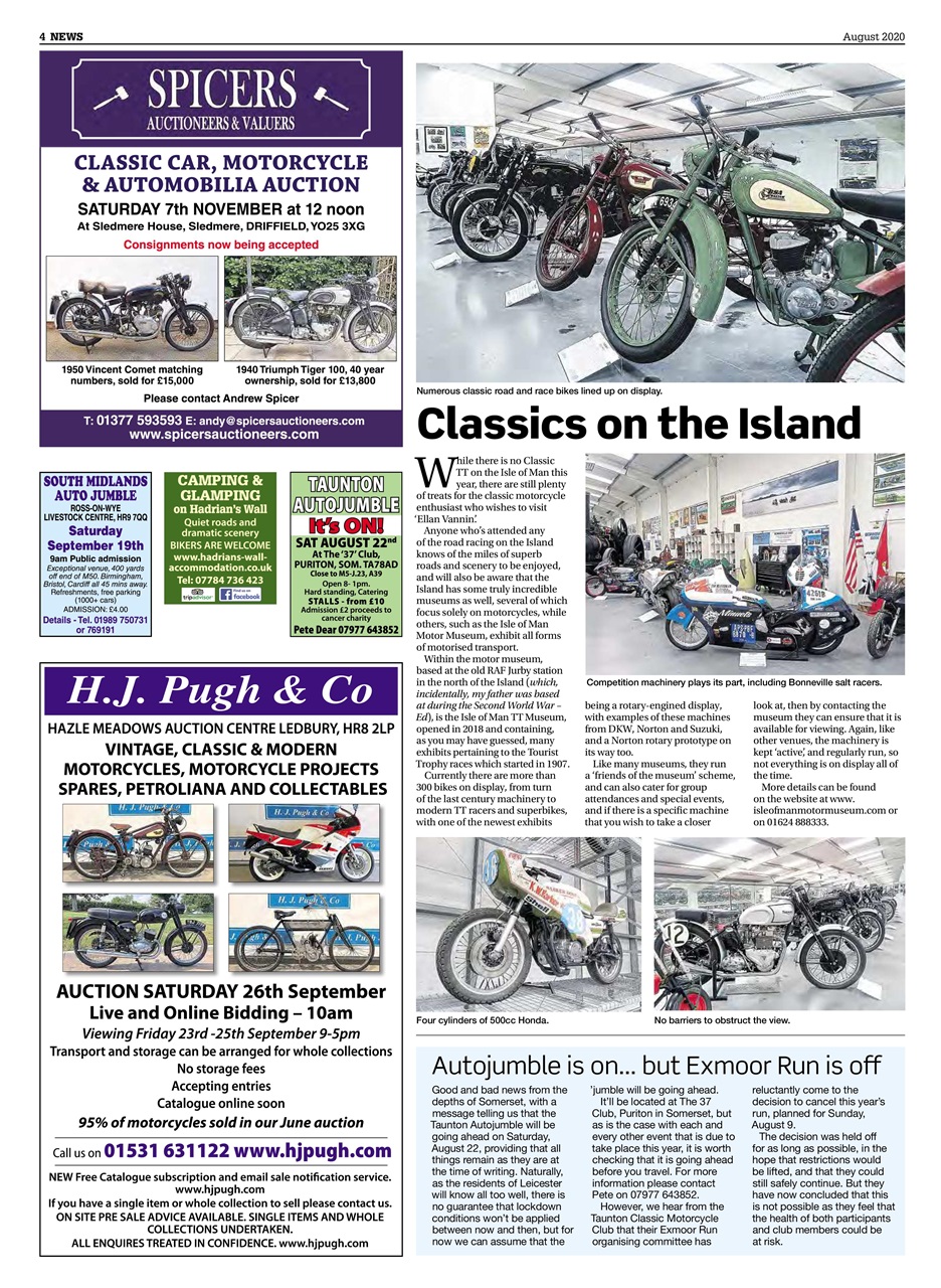 Old Bike Mart Preview Pages