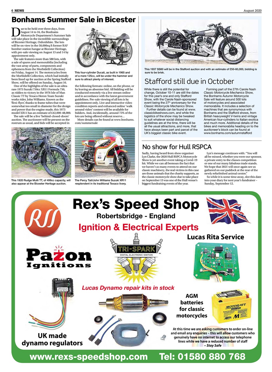 Old Bike Mart Preview Pages