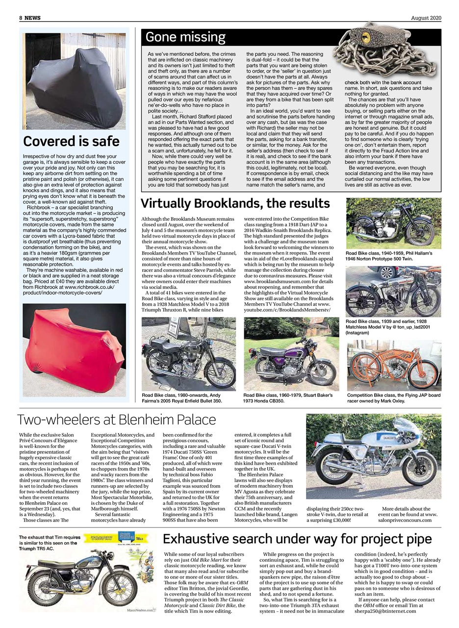 Old Bike Mart Preview Pages
