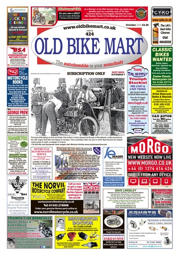 Old Bike Mart issue 