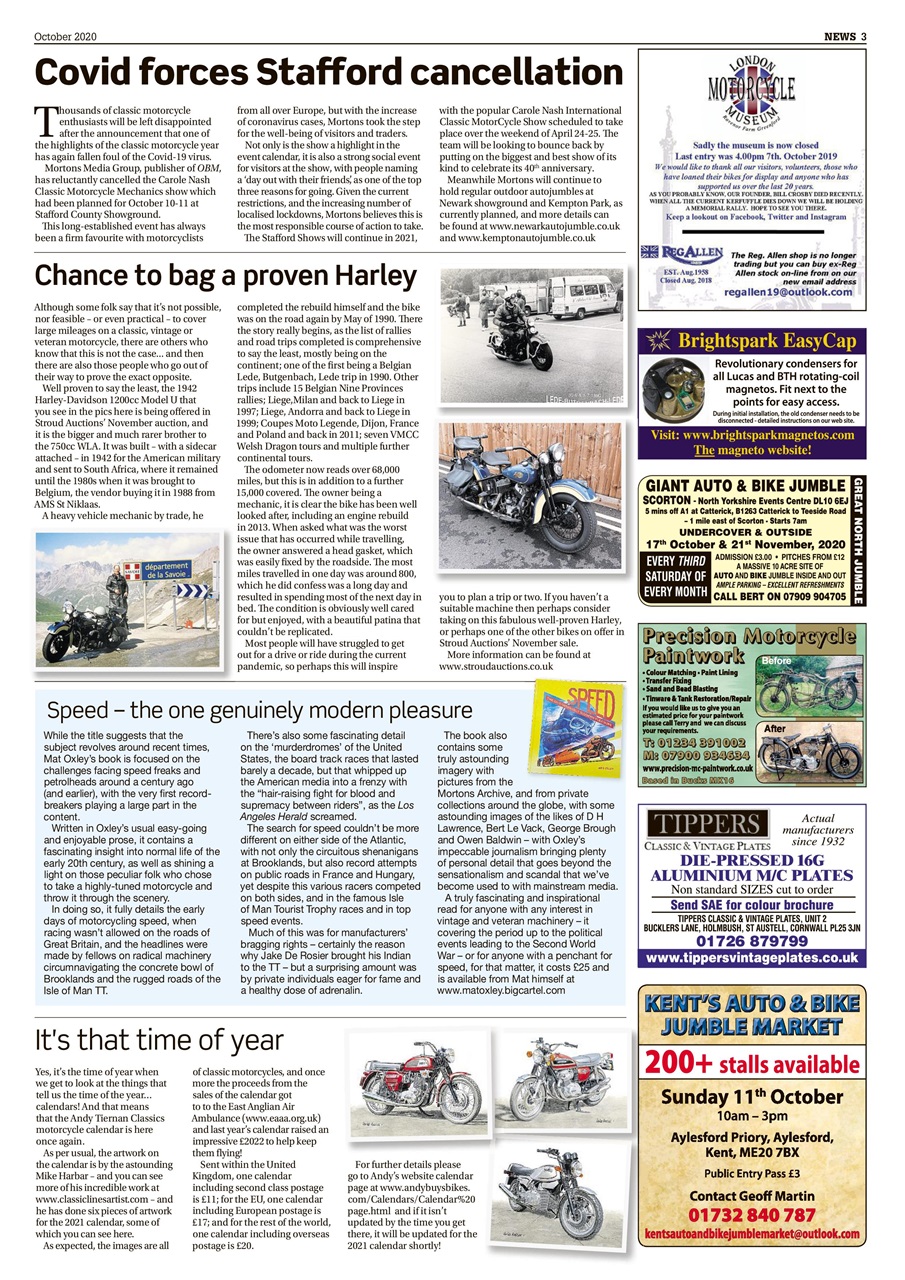Old Bike Mart Preview Pages